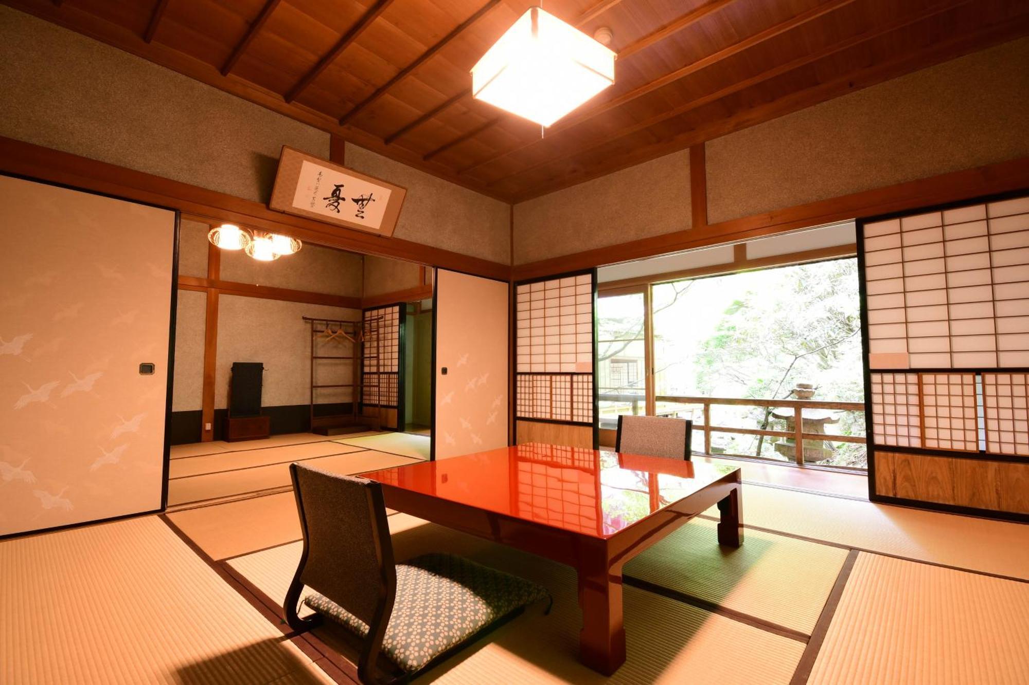 Отель Koyasan Shukubo Hojoin Экстерьер фото